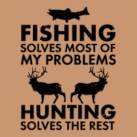Funny Fishing And Hunting Heavyweight Hoodie | Teevron