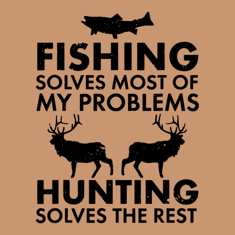 Funny Fishing And Hunting Heavyweight Hoodie by artisFamous | Teevron