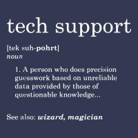 Funny Tech Support Definition Heavyweight Hoodie | Teevron