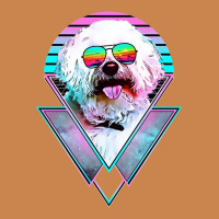 Bichons Frise Dog Vintage Heavyweight Hoodie | Teevron