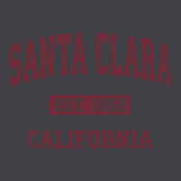 Santa Clara Cali Ca Vintage Athletic Sports Design Heavyweight Hoodie | Teevron