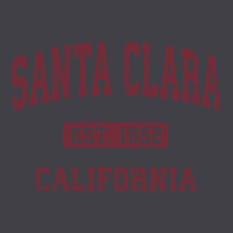 Santa Clara Cali Ca Vintage Athletic Sports Design Heavyweight Hoodie by artisFamous | Teevron