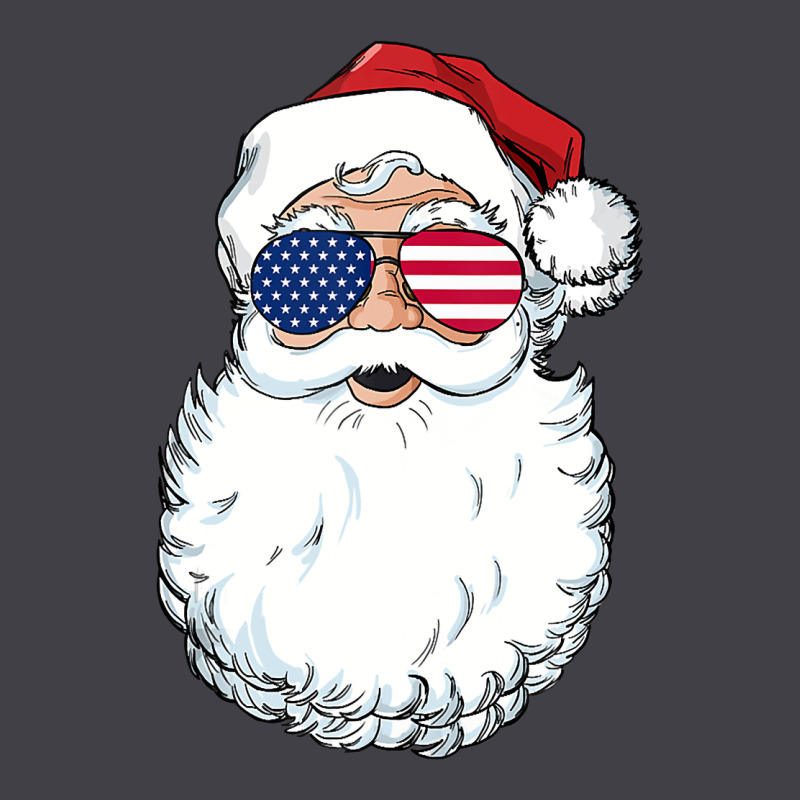 Santa Claus  U.s.a Sunglasses Christmas In July Santa Heavyweight Hoodie by artisFamous | Teevron