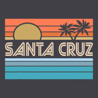 Santa C.r.u.z Cali Sunset 70s 80s Surfer Summer Sun Heavyweight Hoodie | Teevron