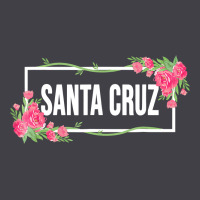 Santa C.r.u.z Cali  Floral Hibiscus Flower Heavyweight Hoodie | Teevron