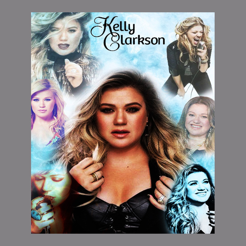 Kelly Clarkson Heavyweight Hoodie by artisFamous | Teevron