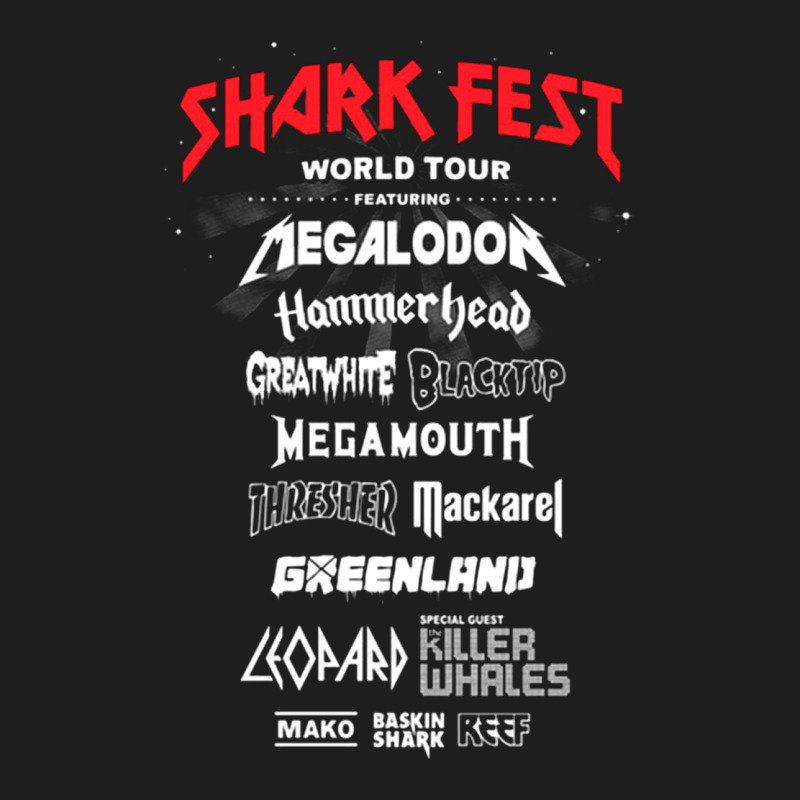 Shark Fest Heavyweight Hoodie by artisFamous | Teevron