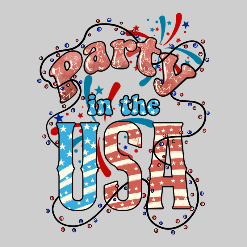 Party In The Usa 4th Of July Premium Tee by HowdyJamesFarm | Teevron