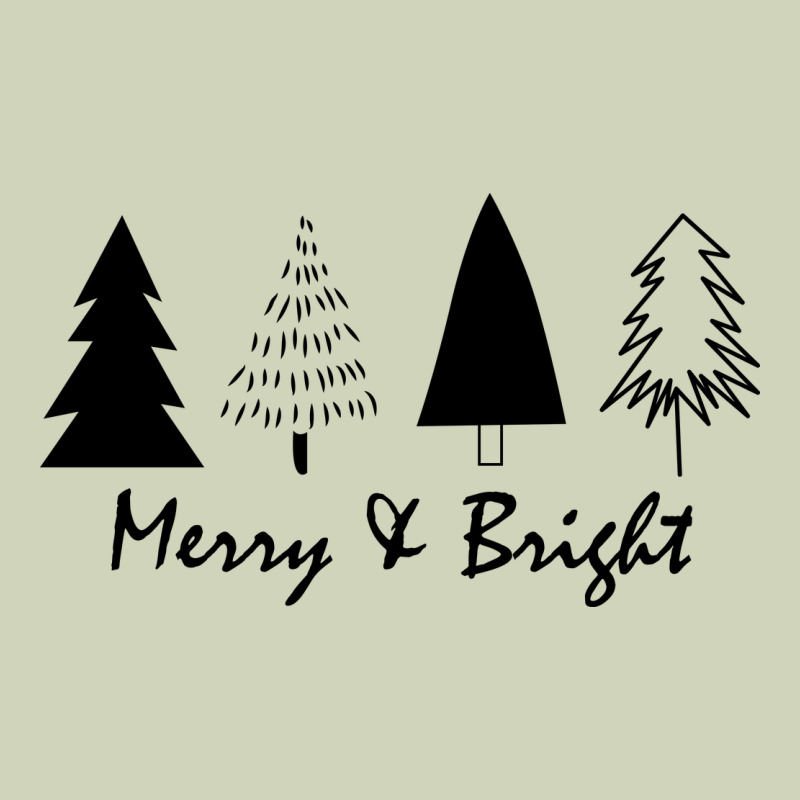 Merry And Bright Heavyweight Hoodie by artisFamous | Teevron