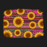 Cinco De Mayo Sunflower Background Classic Tee | Teevron