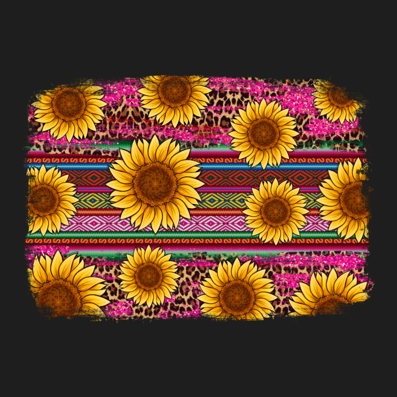 Cinco De Mayo Sunflower Background Classic Tee by Artiststas | Teevron