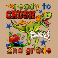 Ready To Crush 2nd Grade Vintage Hoodie | Teevron
