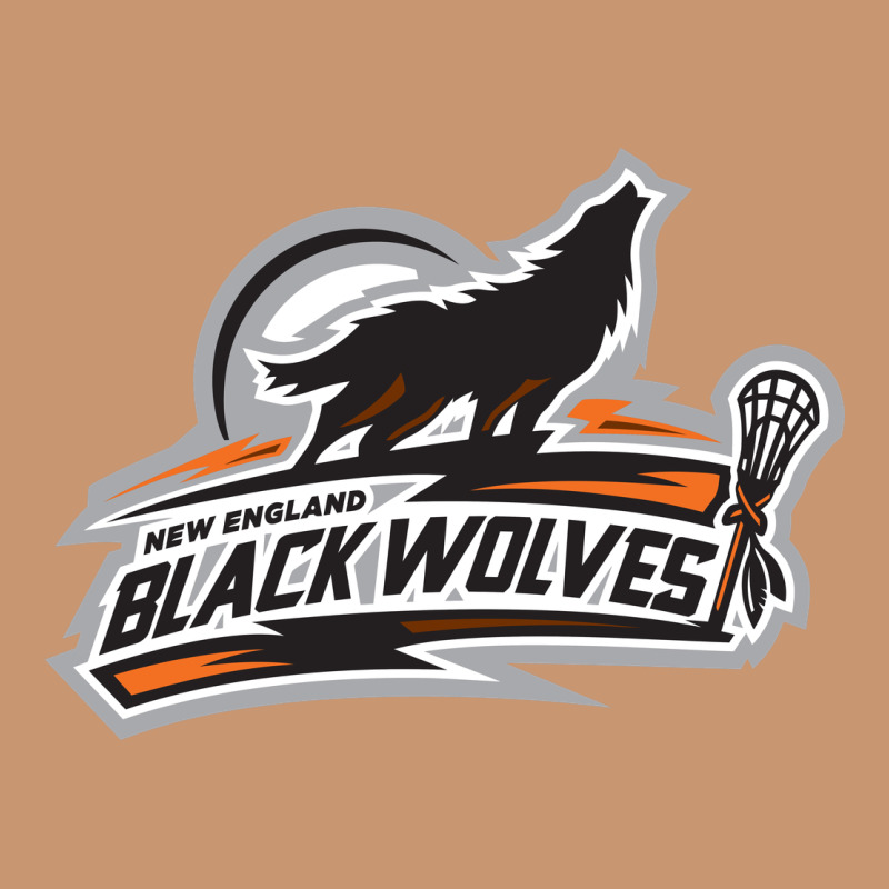 New England Black Wolves Heavyweight Hoodie by artisFamous | Teevron