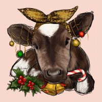 Christmas Baby Cow Urban Hoodie | Teevron
