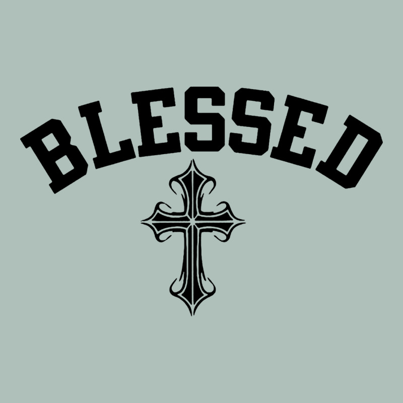 Blessed Christian Christianity Heavyweight Hoodie by artisFamous | Teevron