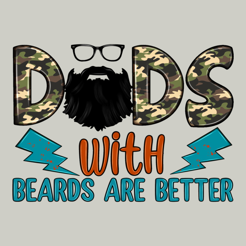 Dads With Beards Are Better Heavyweight Hoodie by JahusDesignShop | Teevron