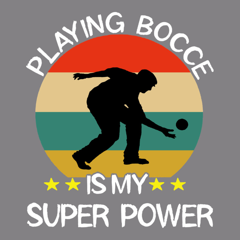 Bocce Super Power Boules Sports Heavyweight Hoodie by artisFamous | Teevron