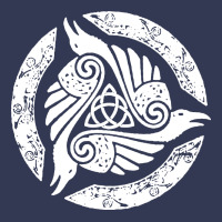 Celtic Trinity Knot Crow Spiritual Mandala Heavyweight Hoodie | Teevron