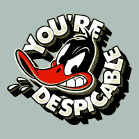 You're Despicable Heavyweight Hoodie | Teevron