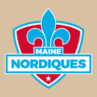 Maine Nordiques Heavyweight Hoodie | Teevron