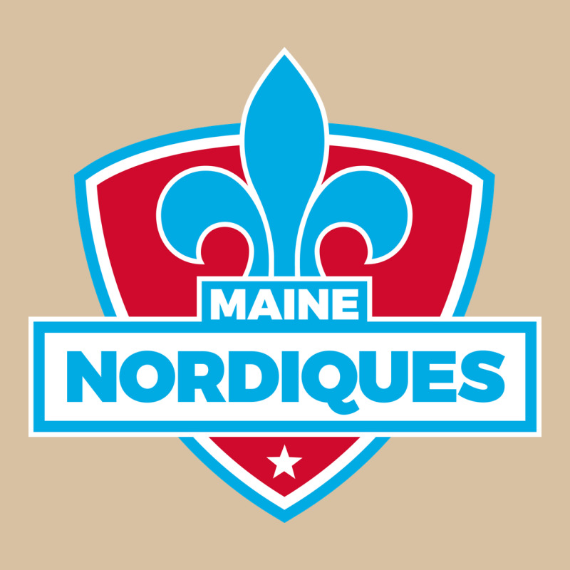 Maine Nordiques Heavyweight Hoodie by artisFamous | Teevron