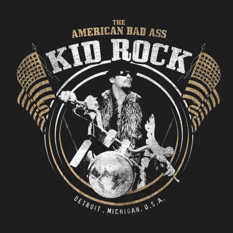 Kid Rock Heavyweight Hoodie by artisFamous | Teevron