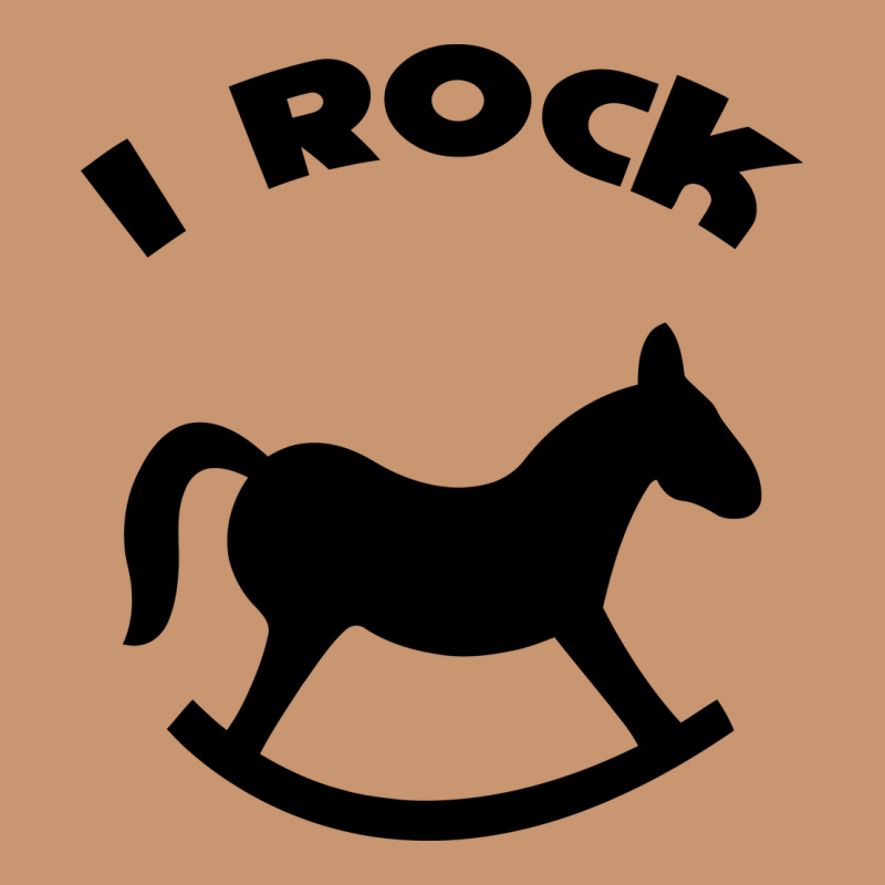 I Rock Funny Heavyweight Hoodie by artisFamous | Teevron