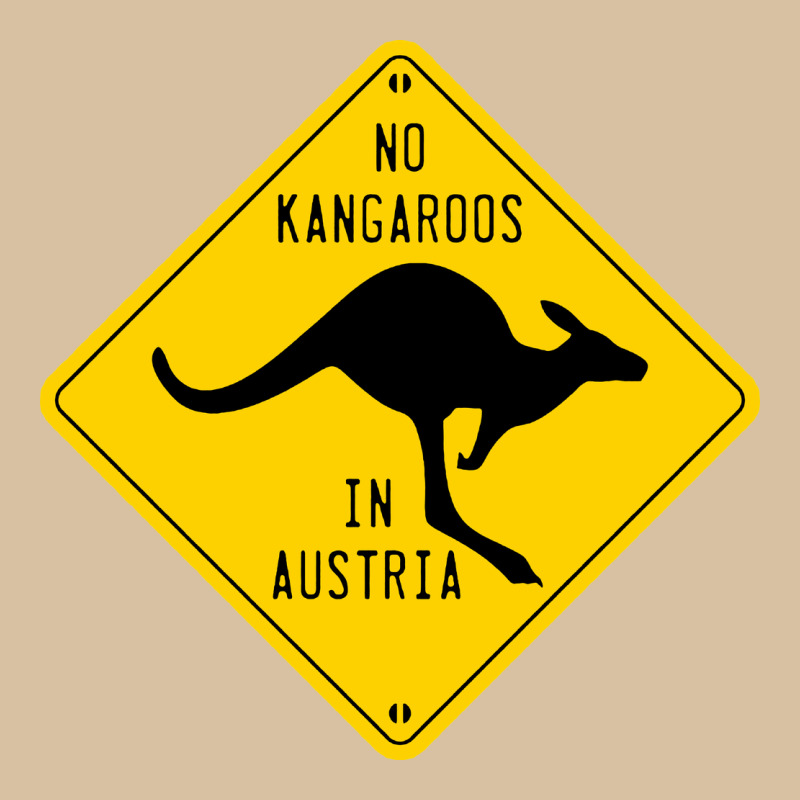 No Kangaroos In Austria Heavyweight Hoodie by artisFamous | Teevron