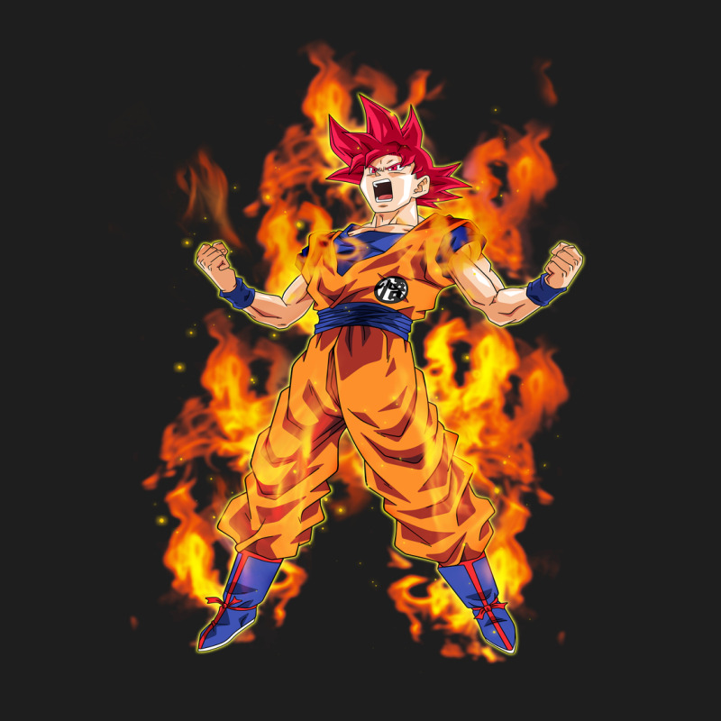 Goku Super Sayan Heavyweight Hoodie by artisFamous | Teevron