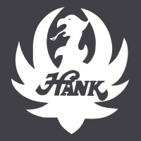 White And Black Hank Art Heavyweight Hoodie | Teevron