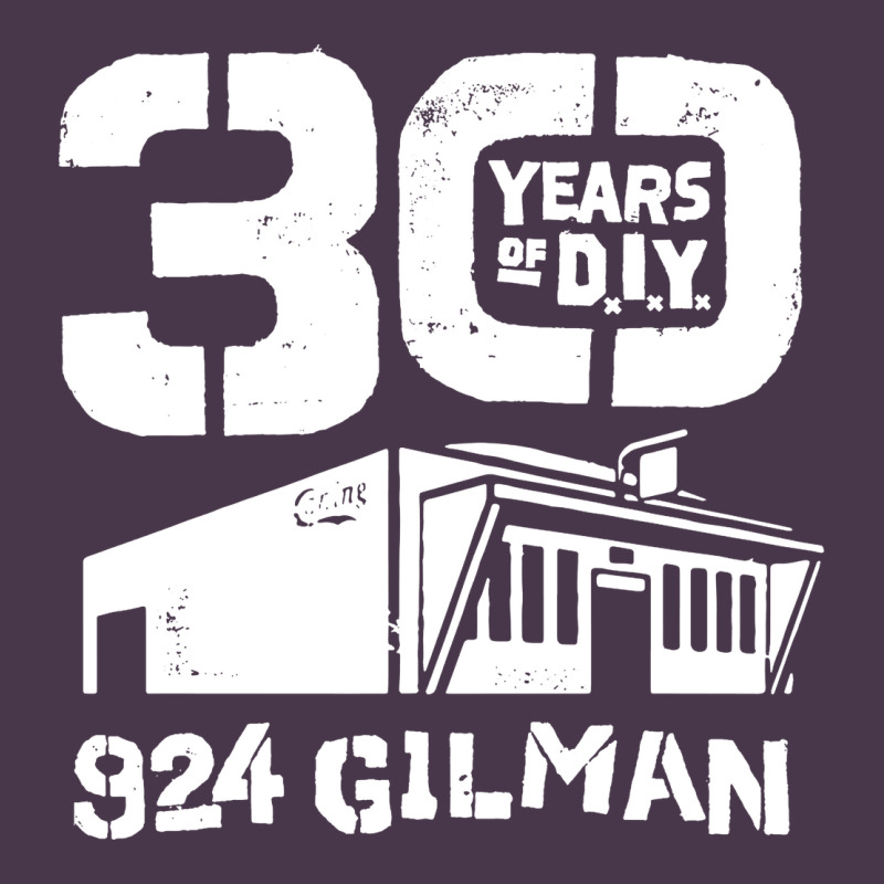 30 Years Of Diy 924 Gilman Streets Heavyweight Hoodie by artisFamous | Teevron