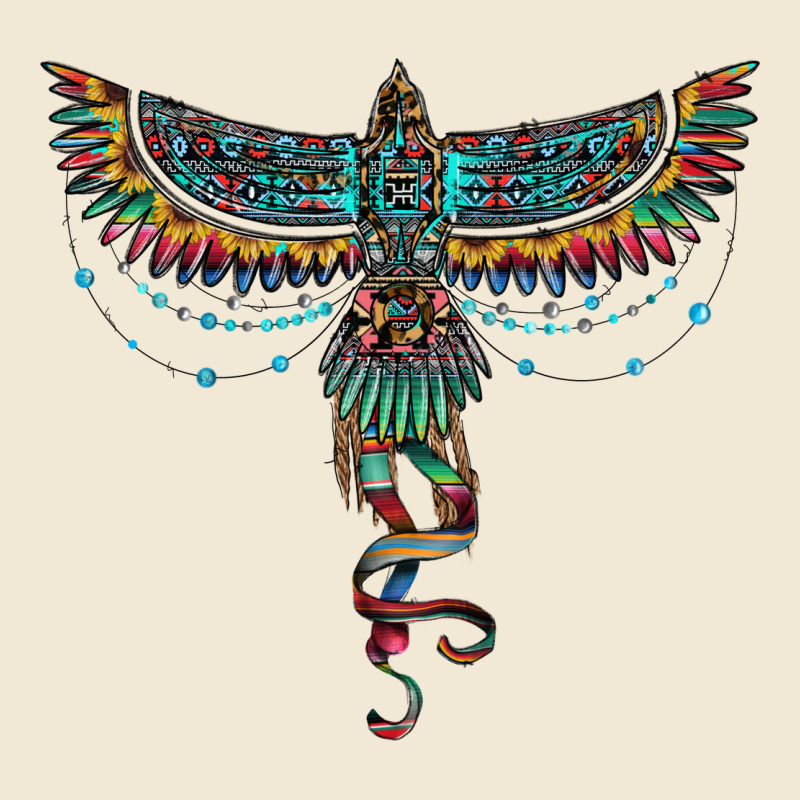Aztec Serape Thunderbird Premium Tee by RanaPortraitStore | Teevron