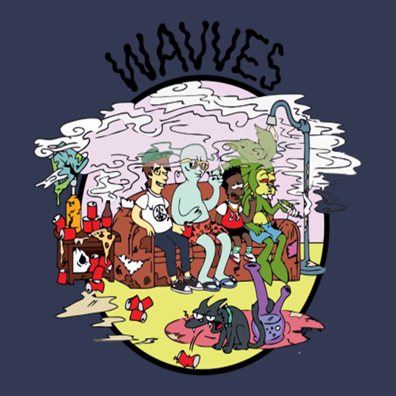 Wavves Heavyweight Hoodie by artisFamous | Teevron