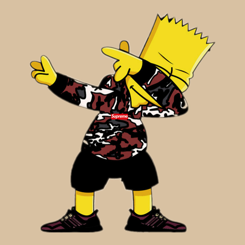 Dabbing Bart Heavyweight Hoodie by artisFamous | Teevron