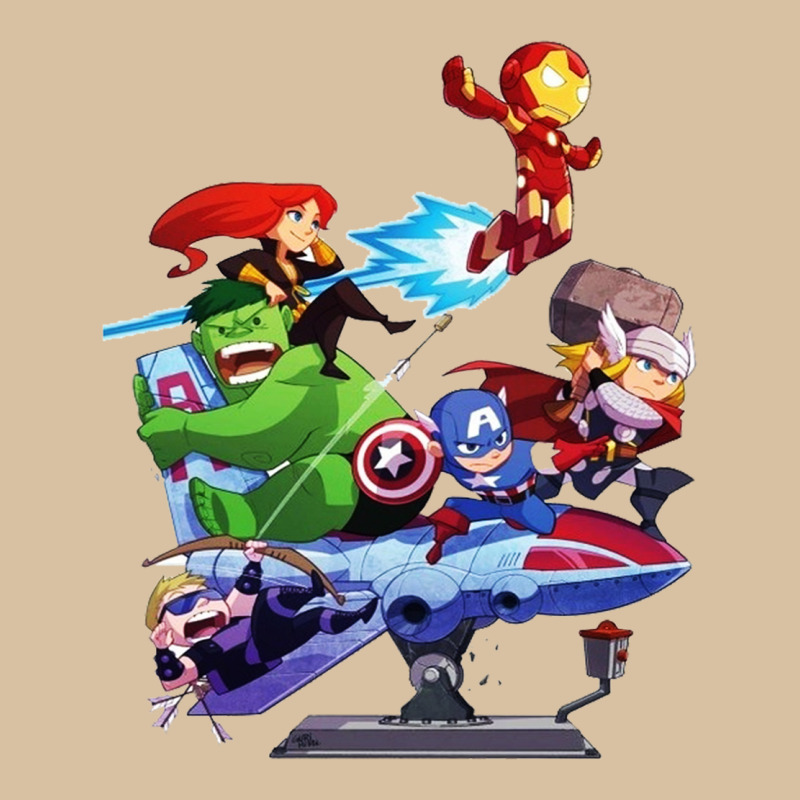 Superheroes Heavyweight Hoodie by artisFamous | Teevron