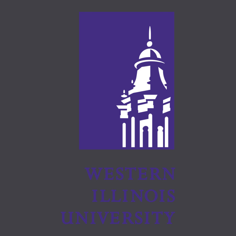 Western Illinois College Heavyweight Hoodie by artisFamous | Teevron