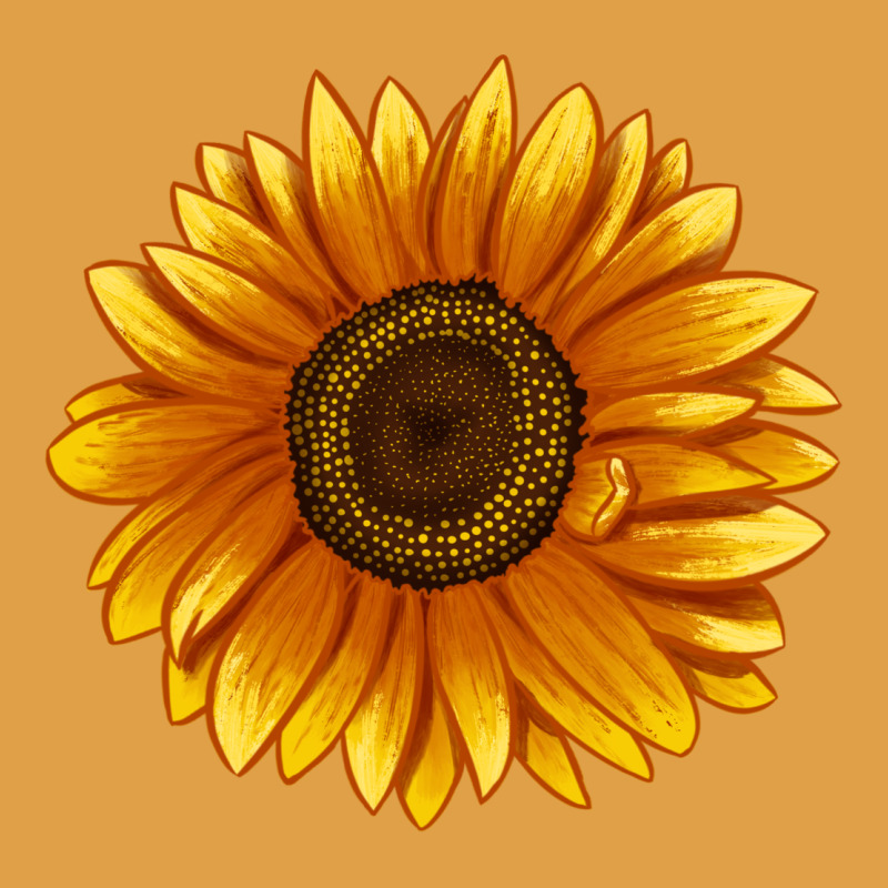 Soraya Sunflower Premium Hoodie by LillyAllenDesigns | Teevron