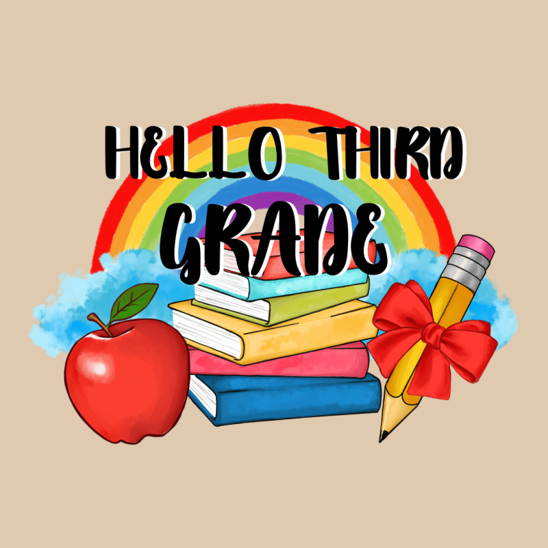 Back To School Hello Third Grade 3200x2400 Heavyweight Sweatshirt by AdoDesignShop | Teevron