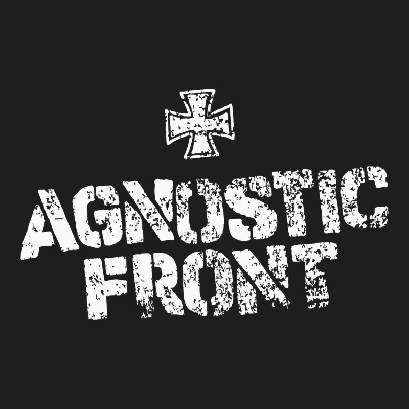 Agnostic Font Heavyweight Hoodie by artisFamous | Teevron