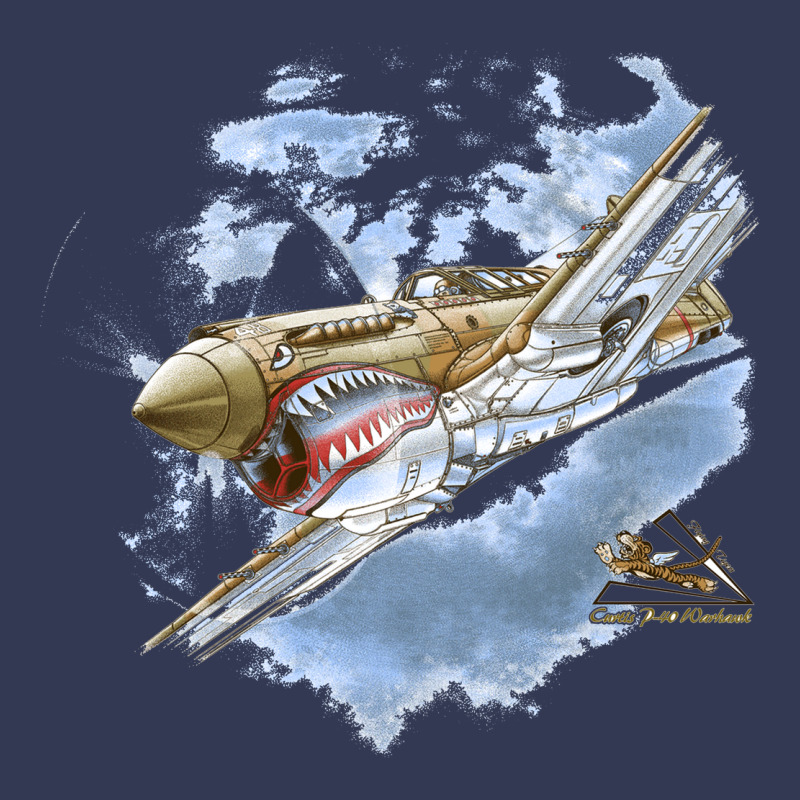 Flying Tigers Heavyweight Hoodie by artisFamous | Teevron