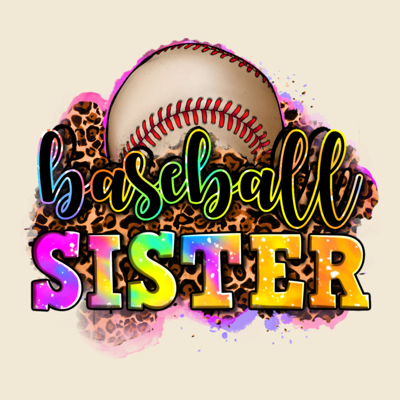 Baseball Sister Ladies Tee by OliviaCreatesArt | Teevron