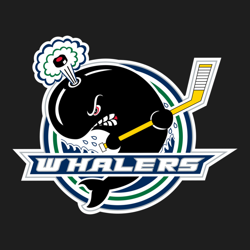 Plymouth Whalers Hockey Heavyweight Hoodie by artisFamous | Teevron