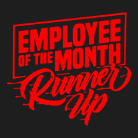 Employee Of The Month Runner Up Heavyweight Hoodie | Teevron
