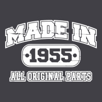 Made In 1955 Funny Vintage Heavyweight Hoodie | Teevron