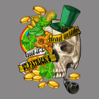 When You Are Dead Inside But Its St.patricks Vintage Tee | Teevron