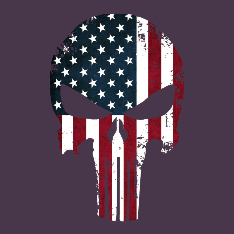 The Punisher American Flag Heavyweight Hoodie by artisFamous | Teevron