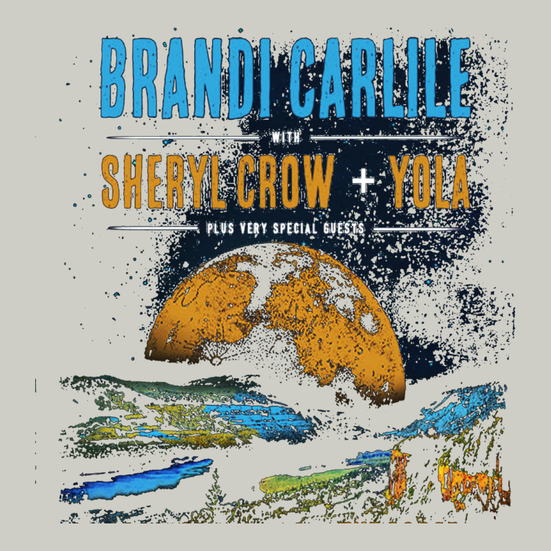 Brandi Carlile Poster Heavyweight Hoodie by artisFamous | Teevron