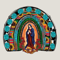 Lady Of Guadalupe Rainbow Heavy Core Tee | Teevron
