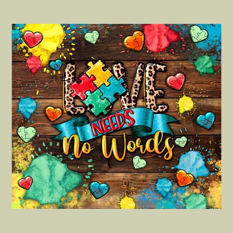 Love Needs No Words Heavy Core Tee by CowGirlArtShop | Teevron
