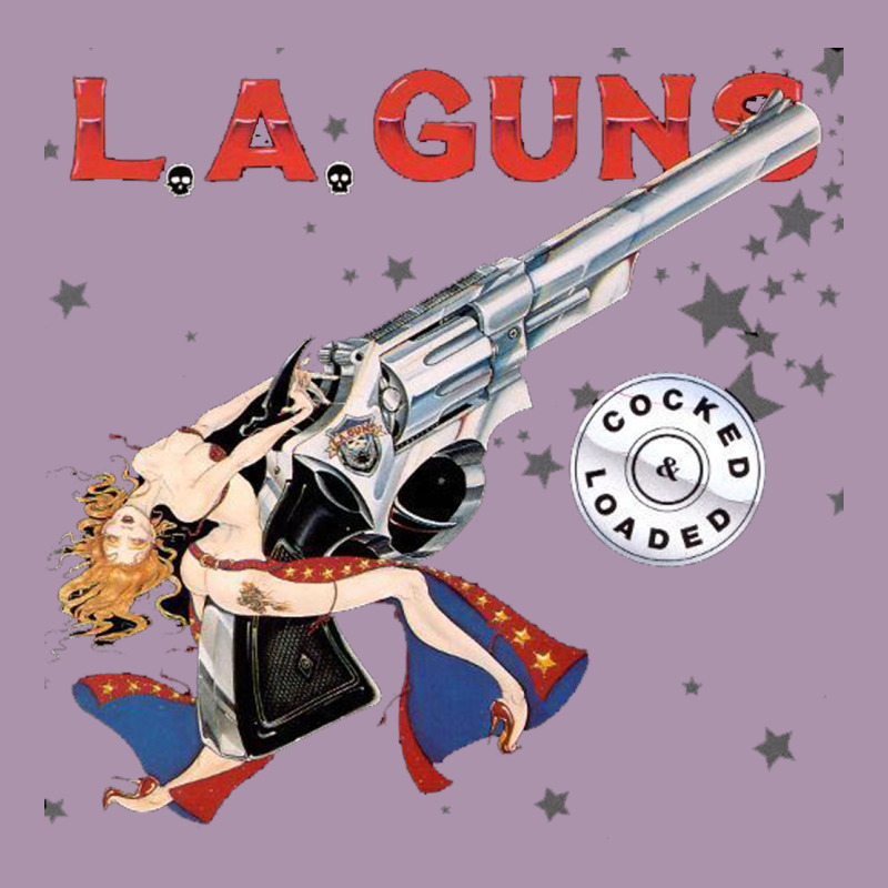 La Guns Heavyweight Hoodie by artisFamous | Teevron